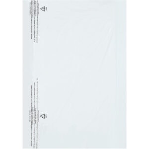 21 x 7 x 30" - 0.6 Mil Garment Bags
