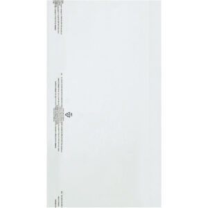 21 x 7 x 40" - 0.6 Mil Garment Bags