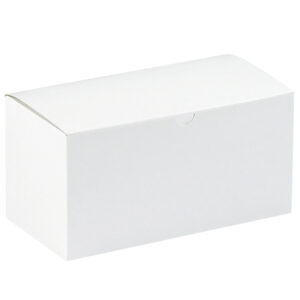 9 x 4 1/2 x 4 1/2" White Gift Boxes