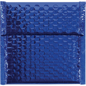 7 x 6 3/4" Blue Glamour Bubble Mailers