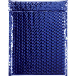 9 x 11 1/2" Blue Glamour Bubble Mailers