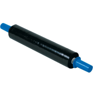 20" x  80 Gauge x 1000' Black Goodwrappers® UVI Stretch Film