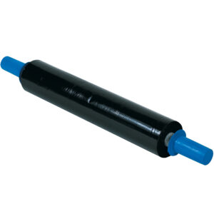 20" x  80 Gauge x 1000' Black Goodwrappers® Colored Cast Stretch Film