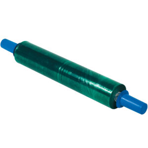 20" x  80 Gauge x 1000' Green Goodwrappers® Colored Cast Stretch Film