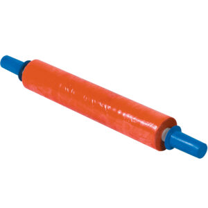 20" x  80 Gauge x 1000' Orange Goodwrappers® Colored Cast Stretch Film