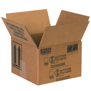 5 1/8 x 5 1/8 x 6 3/16" 1 - 1 Quart Paint Can Boxes