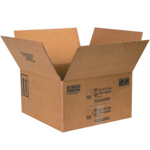 17 x 17 x 9 5/16" 4 - 1 Gallon Paint Can Boxes