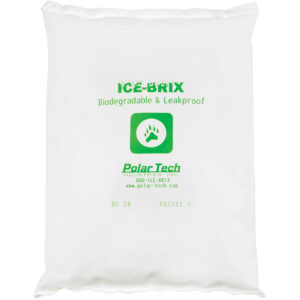 8 x 6 x 1 1/4" - 24 oz. Ice-Brix® Biodegradable Packs