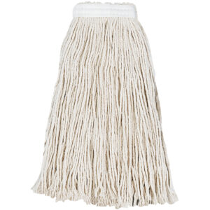 Cut-End Wet Mop Head, Cotton - #16
