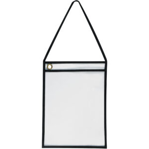 9 x 12" Deluxe Job Ticket Holders with Strap