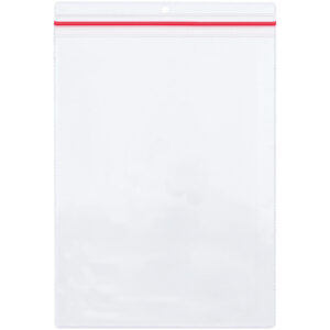 9 x 12" Industrial Zippered Job Ticket Holders