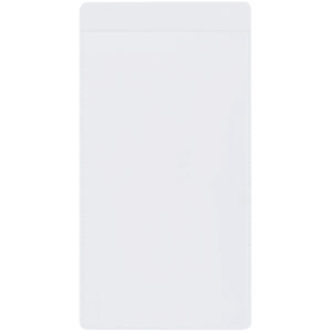 2 x 3 1/2" Side Loading Self-Adhesive Holder