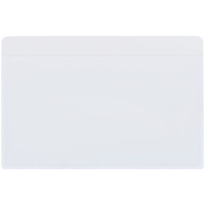 2 x 3 1/2" Top Loading Self-Adhesive Holder