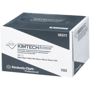 Kimtech® 1 Ply 4.4 x 8.4" Precision Low-Lint Wipers