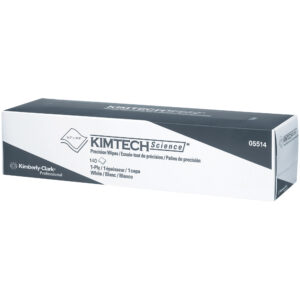 Kimtech® 1 Ply 14.7 x 16.6" Precision Low-Lint Wipers