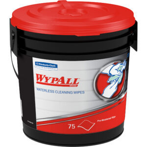 Kimberly Clark®  WypALL® Waterless Cleaning Wipes