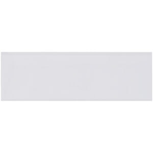 2 x 6" Open-Edge™ Plastic Label Holders