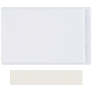 3 x 5" Super-Scan® Press-On Vinyl Envelopes