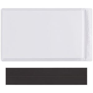 3 x 5" Super-Scan® Magnetic Vinyl Envelopes