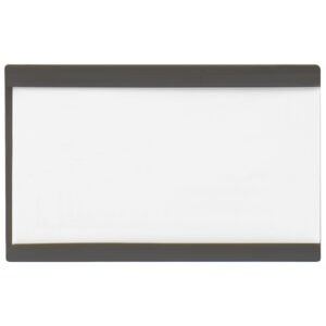 2 x 3" Magnetic C-Channel Cardholders