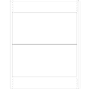 4 x 8" Vinyl Envelope Insert Cards