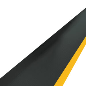 2 x 3' Black/Yellow Economy Anti-Fatigue Mat