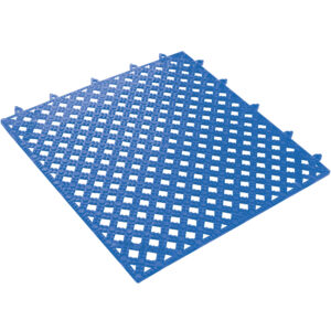12 x 12" (Tile) Blue Lok-Tyle™ Drainage Mat