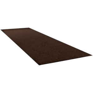 4 x 60' Brown Economy Vinyl Carpet Mat