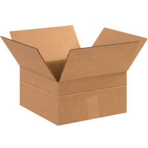 12 x 12 x 6" Multi-Depth Corrugated Boxes