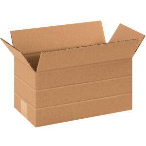 12 x 6 x 6" Multi-Depth Corrugated Boxes