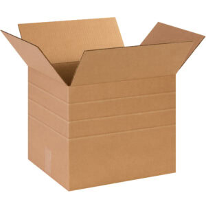 14 x 12 x 12" Multi-Depth Corrugated Boxes