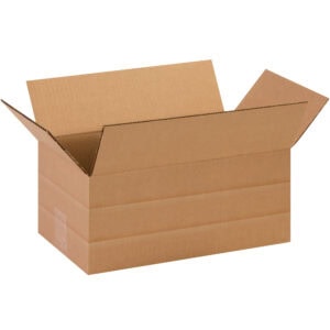 14 1/2 x 8 3/4 x 6" Multi-Depth Corrugated Boxes