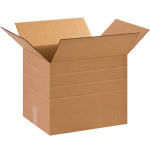 15 x 12 x 12" Multi-Depth Corrugated Boxes