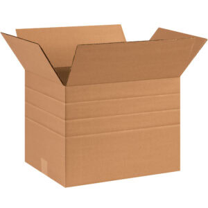 16 x 12 x 12" Multi-Depth Corrugated Boxes
