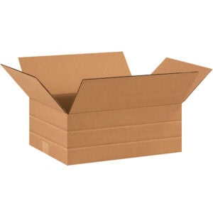 16 x 12 x 6" Multi-Depth Corrugated Boxes