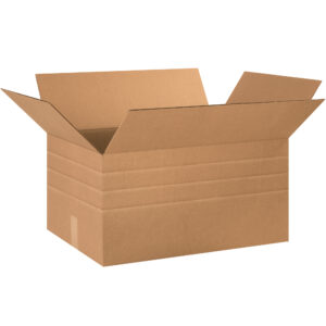 24 x 16 x 12" Multi-Depth Corrugated Boxes