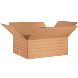 30 x 24 x 12" Multi-Depth Corrugated Boxes