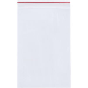 10 x 12" - 6 Mil Minigrip® Reclosable Poly Bags