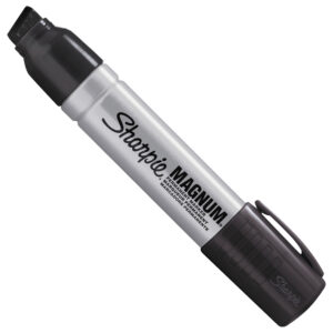 Black Sharpie® Magnum™ Markers