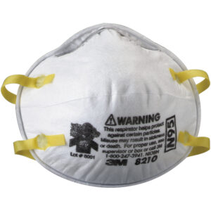 3M™ - 8210 Dust Respirator