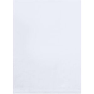 11 x 15" - 4 Mil Flat Poly Bags