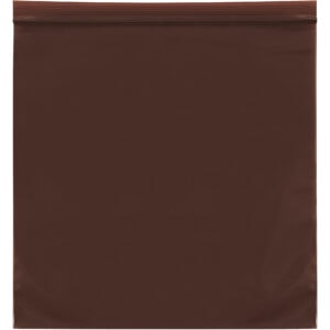 3 x 5" - 3 Mil Reclosable Amber UV Bags