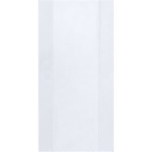 10 x 8 x 24" - 1.5 Mil Gusseted Poly Bags