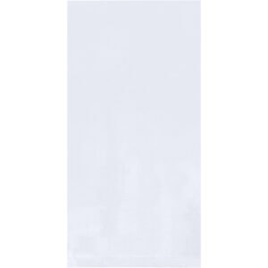 10 x 15" - 1 Mil Flat Poly Bags