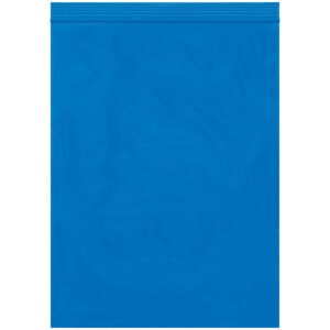 9 x 12" - 2 Mil Blue Reclosable Poly Bags