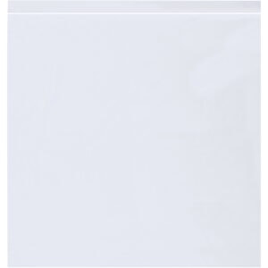 24 x 24" - 2 Mil Reclosable Poly Bags