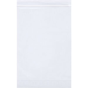 9 x 2 x 12" - 2 Mil Gusseted Reclosable Poly Bags
