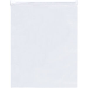 10 x 13" - 3 Mil Slide-Seal Reclosable Poly Bags