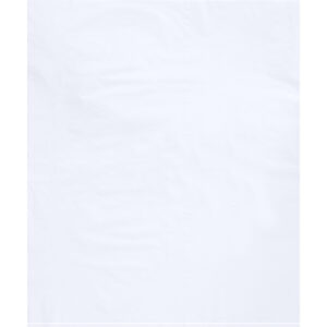 15 x 18" - 2 Mil White Flat Poly Bags