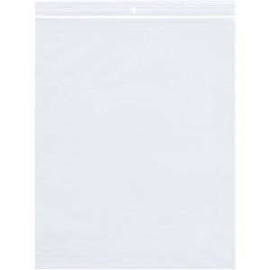 3 x 4" - 2 Mil Reclosable Poly Bags w/ Hang Hole
